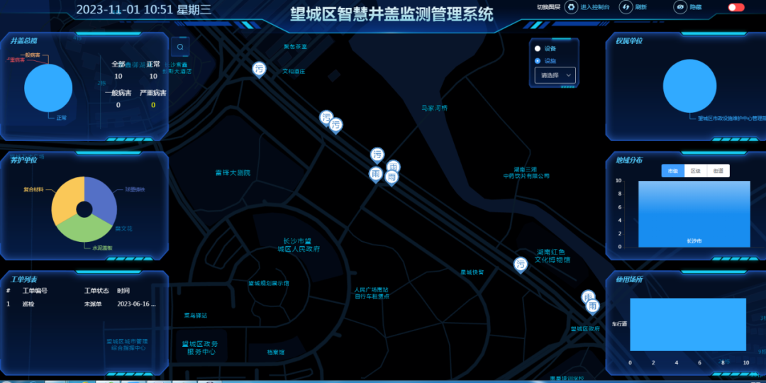 1946伟德bet官方网站井盖，助力数字城市智慧化管理！
