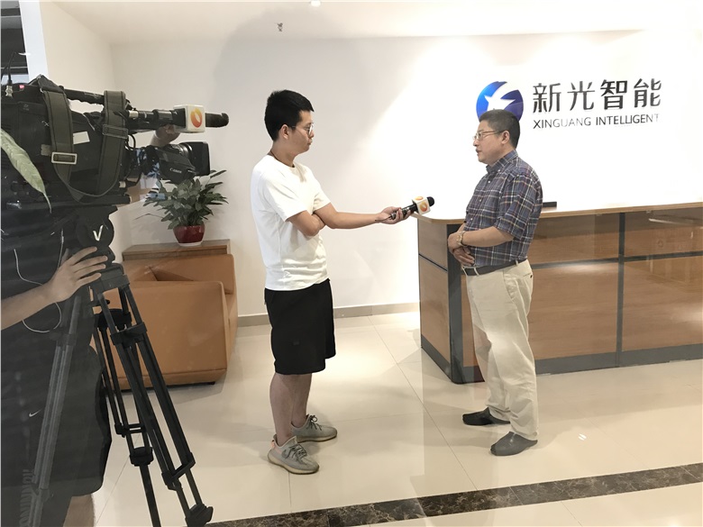 1946伟德bet官方网站接受湖南卫视伟德app下载官网苹果版专题采访